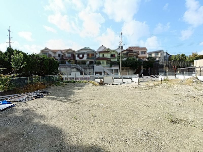 高槻市真上町6丁目　3号地　売り土地 その他