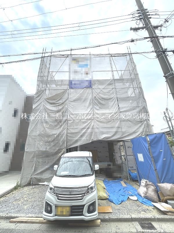 SUMIKA　高槻市如是町　新築一戸建 外観写真