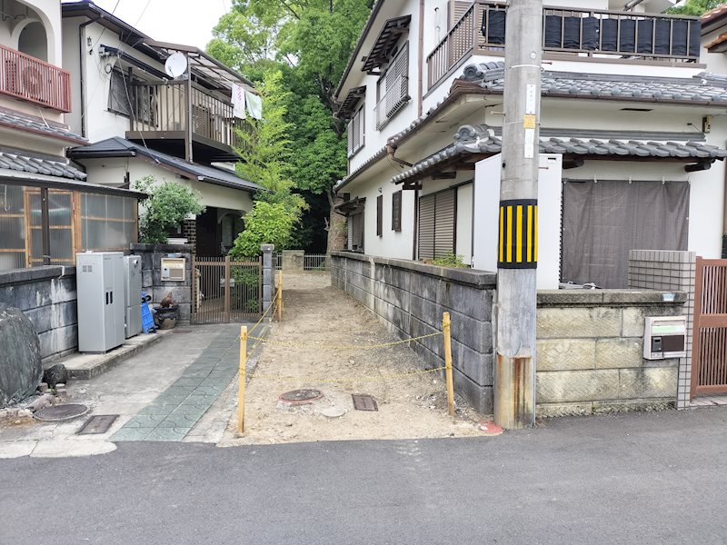 茨木市郡3丁目　新築一戸建  外観写真