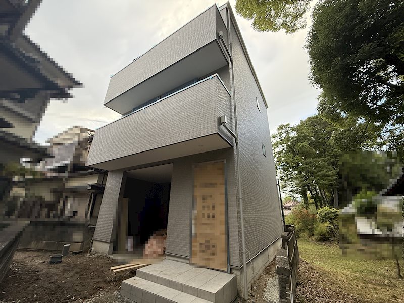 茨木市郡3丁目　新築一戸建  外観写真