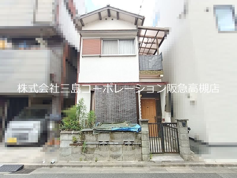 高槻市津之江北町 売土地 外観写真