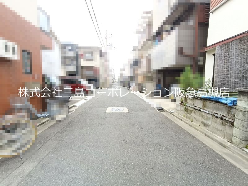 高槻市津之江北町 売土地 その他