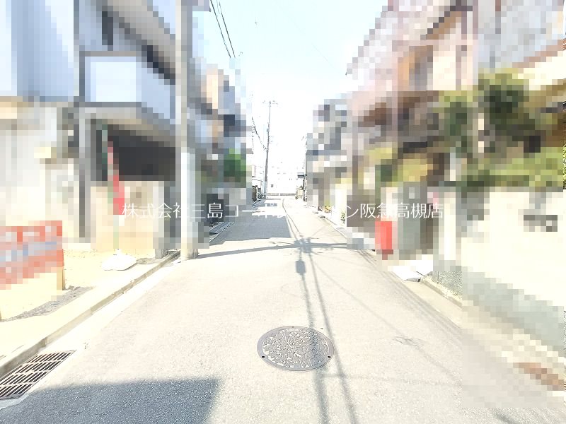 高槻市城南町4丁目　建築条件付売土地 その他
