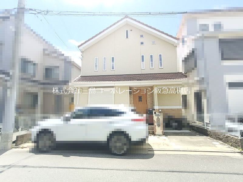 高槻市辻子3丁目　中古一戸建 外観写真