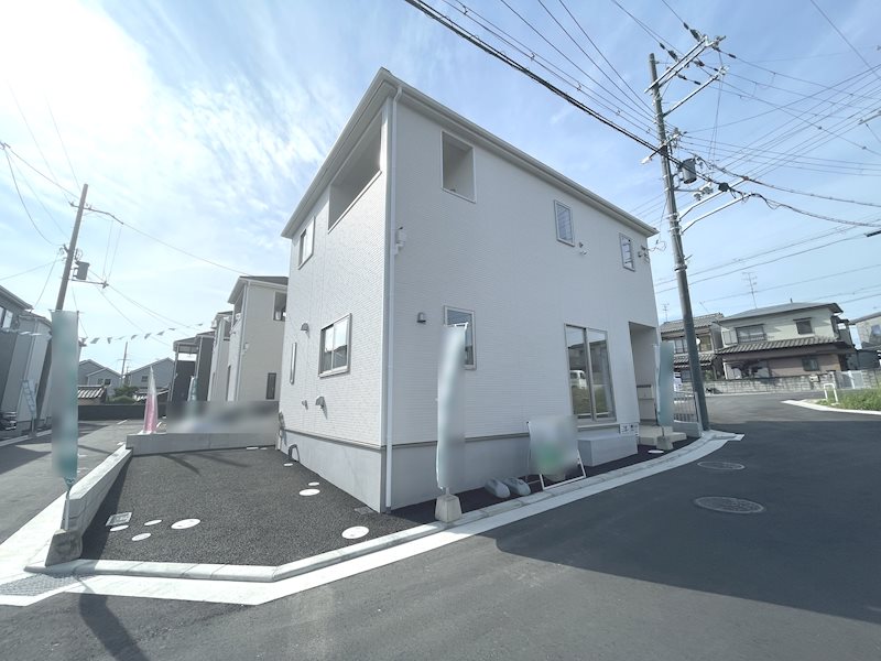 倉治6丁目Cradlegarden全9棟新築分譲1号棟 外観写真