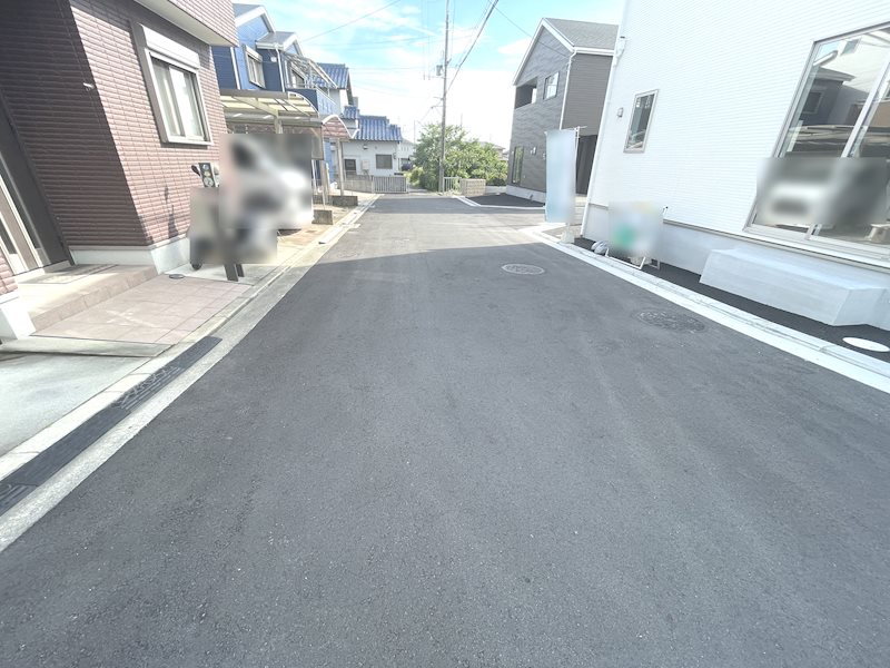 倉治6丁目Cradlegarden全9棟新築分譲1号棟 その他