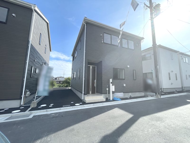 倉治6丁目Cradlegarden全9棟新築分譲8号棟 外観写真