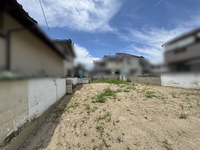 高槻市寿町3丁目　建築条件付売土地　B号地 外観写真