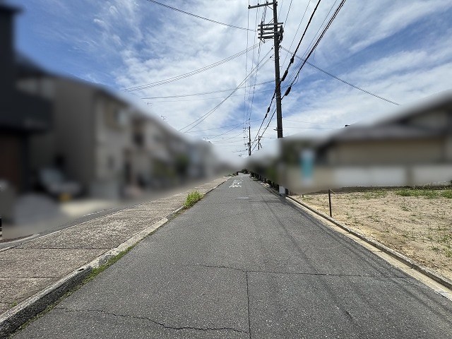 高槻市寿町3丁目　建築条件付売土地　B号地 その他