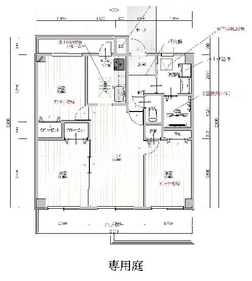 マイシティー高槻 間取り図