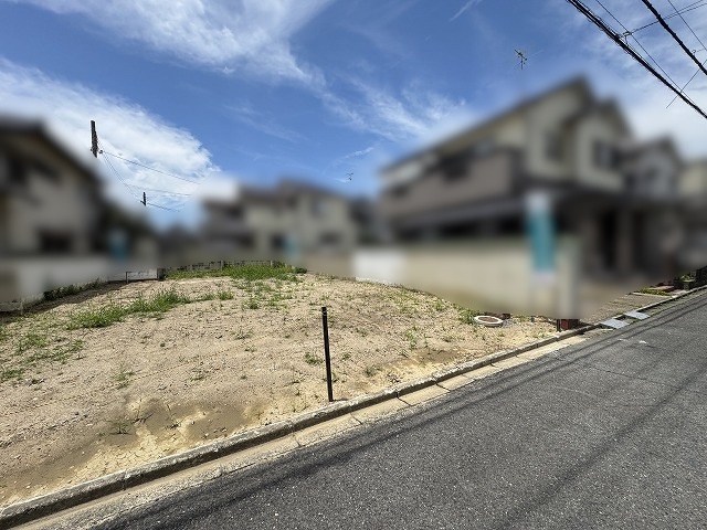 高槻市寿町3丁目　建築条件付売土地　A号地 外観写真