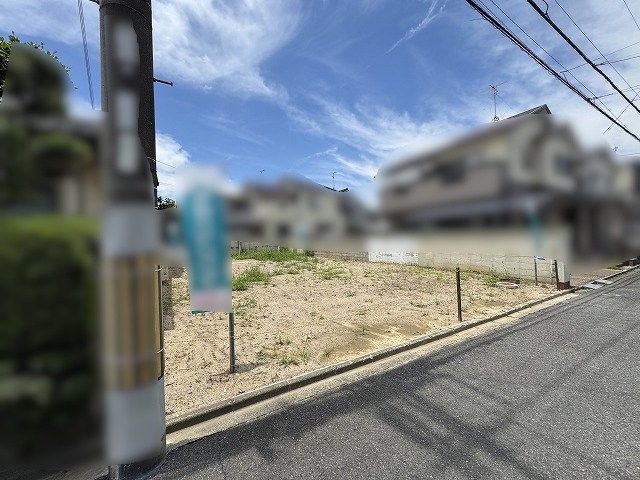高槻市寿町3丁目　売土地 外観写真