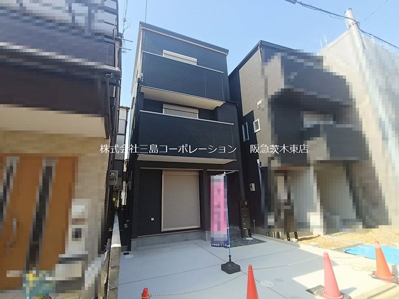 高槻市明野町　新築一戸建 その他