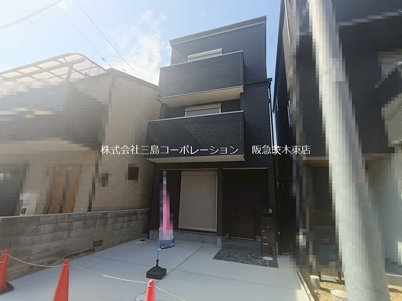 高槻市明野町　新築一戸建 その他