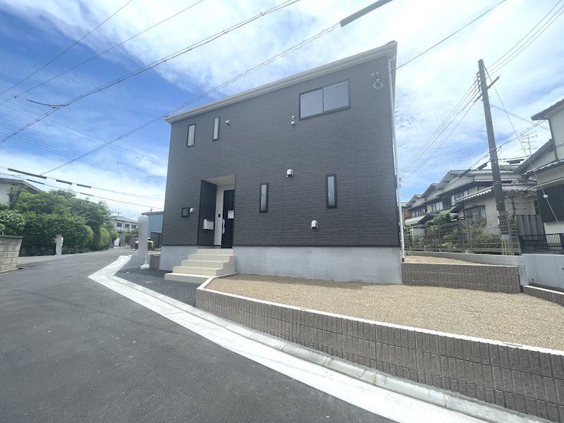 楠葉野田2丁目Cradlegarden2区画新築分譲1号棟 外観写真