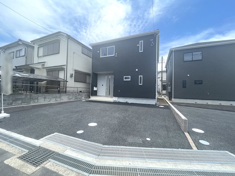 楠葉野田2丁目Cradlegarden2区画新築分譲2号棟 外観写真