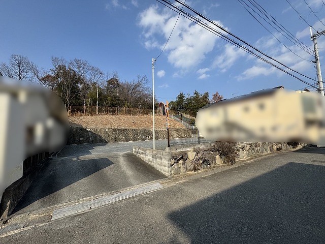 高槻市南平台3丁目　売土地　2号地 外観写真