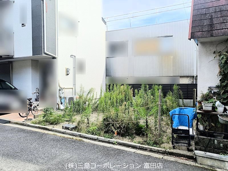 高槻市氷室町3丁目　新築一戸建 外観写真