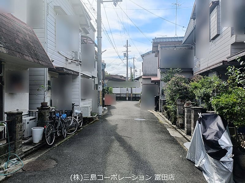 高槻市氷室町3丁目　新築一戸建 その他