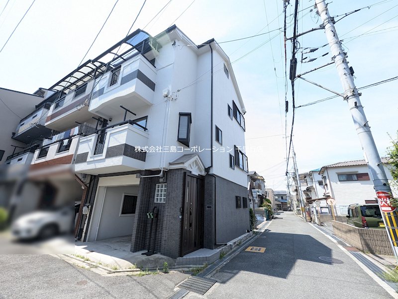 摂津市千里丘東5丁目　中古一戸建 外観写真