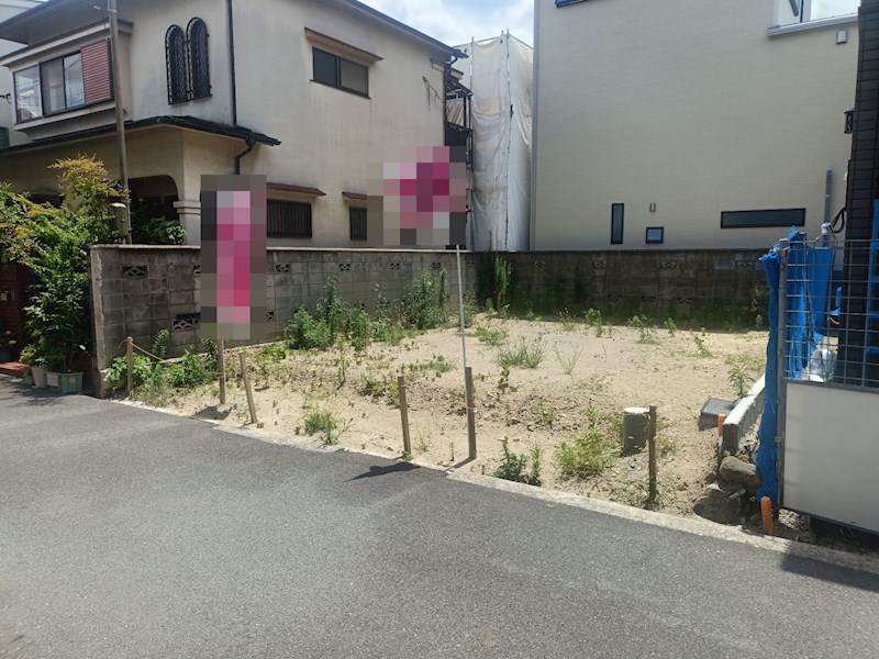摂津市別府3丁目　建築条件付土地 外観写真