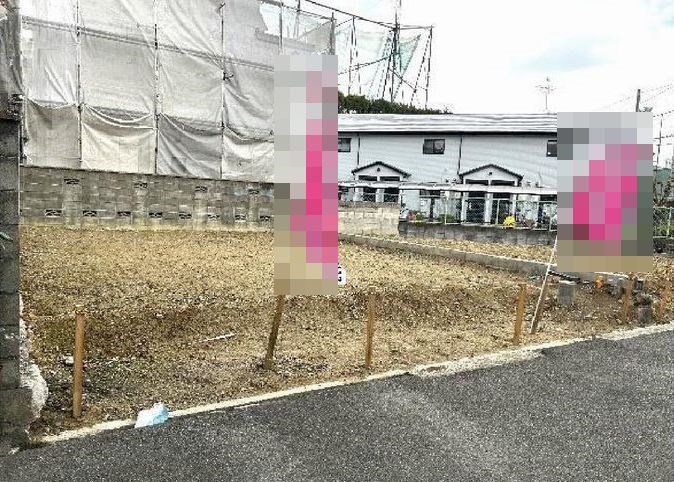 摂津市別府3丁目　建築条件付土地 外観写真