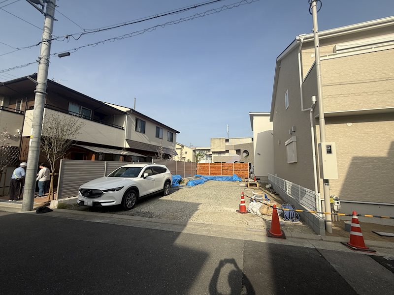 茨木市春日5丁目　全3区画　建築条件付き売土地　C号地 外観写真