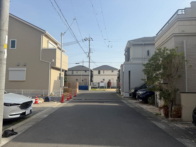茨木市春日5丁目　全3区画　建築条件付き売土地　C号地 その他