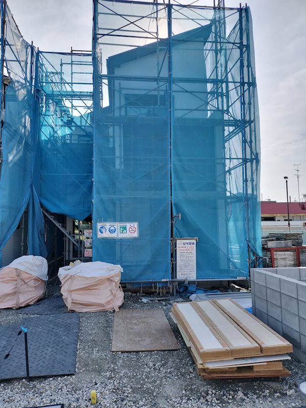 茨木市鮎川4丁目　新築一戸建 13号棟 外観写真