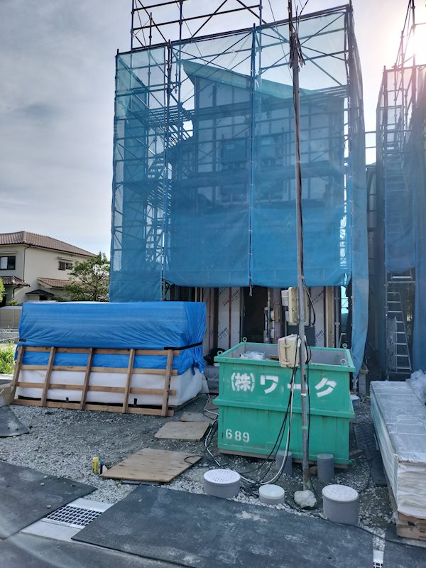茨木市鮎川4丁目　新築一戸建 15号棟 外観写真