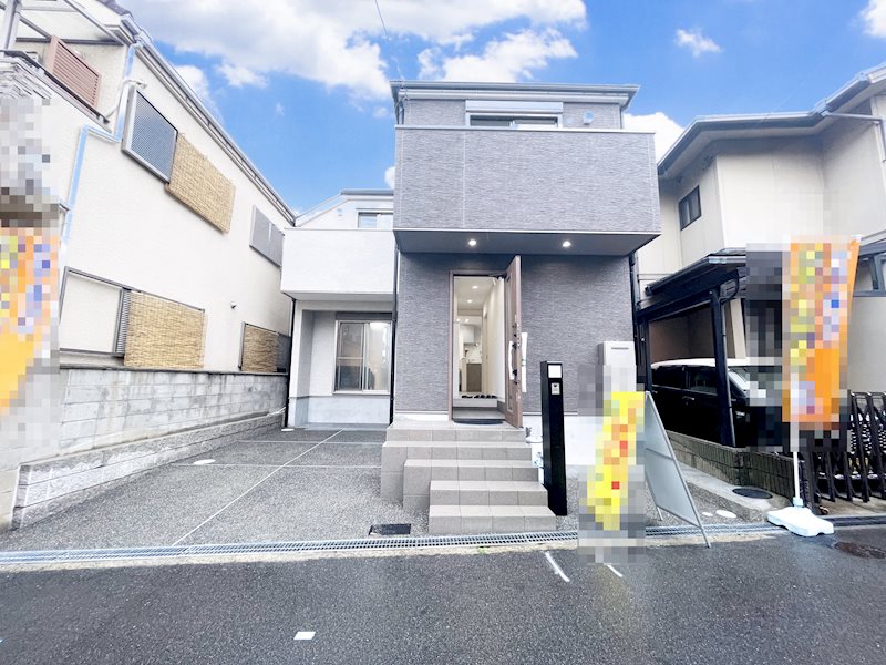 東香里元町限定1邸新築分譲住宅 外観写真