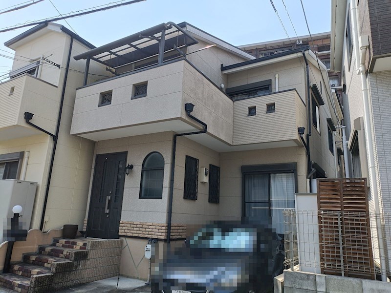 吹田市千里丘上 中古一戸建 外観写真