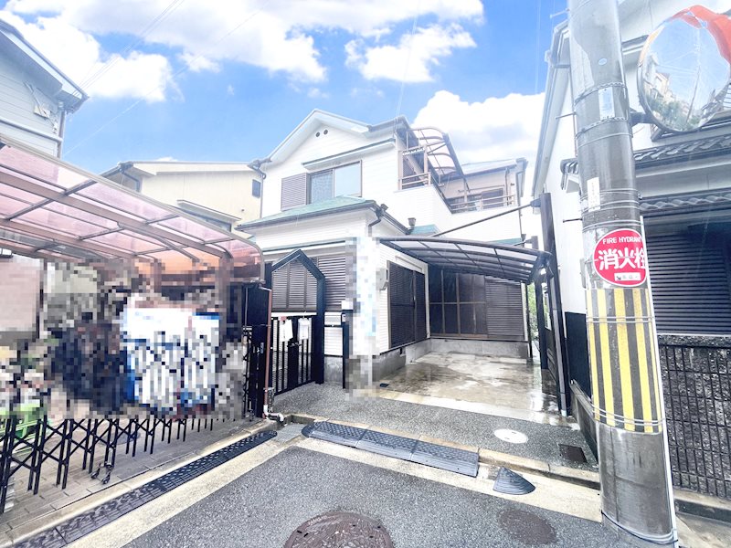 香里園東之町一戸建 外観写真
