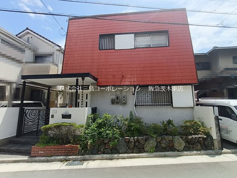 茨木市若園町　売土地 外観写真