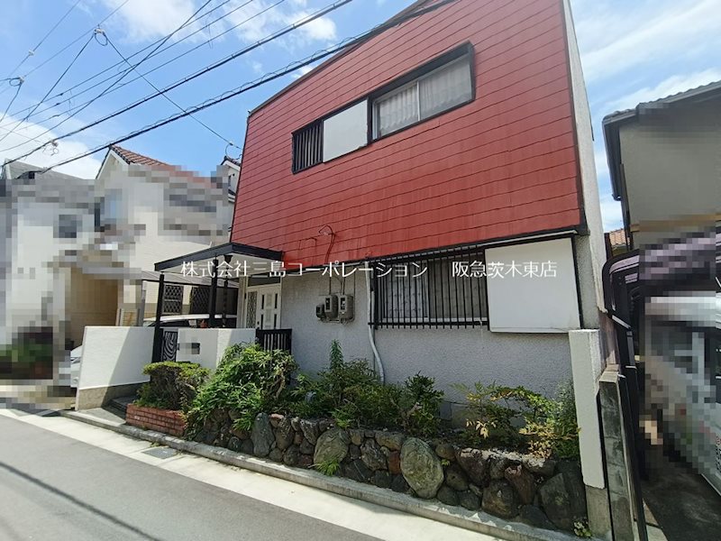 茨木市若園町　売土地 その他