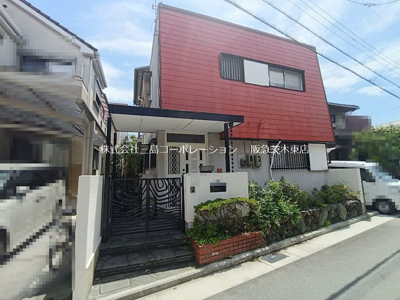 茨木市若園町　売土地 その他