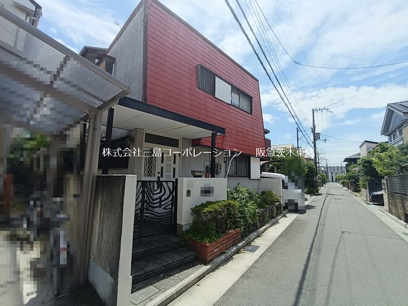 茨木市若園町　売土地 その他