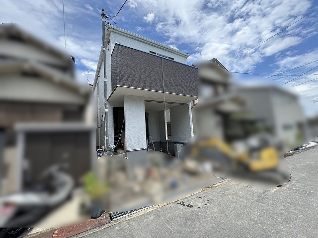 高槻市氷室町5丁目　新築一戸建 外観写真