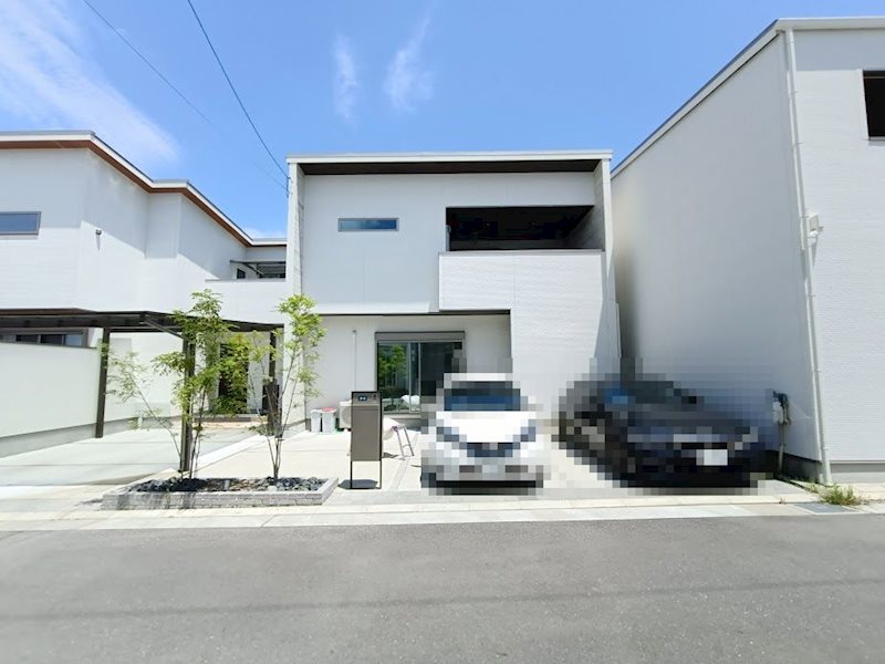 茨木市豊川2丁目　中古一戸建 外観写真