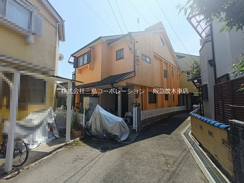 茨木市西安威1丁目　中古一戸建 外観写真