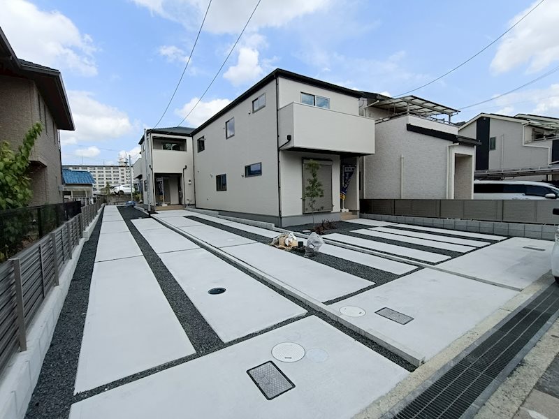 茨木市宿川原町　新築一戸建　1号地  外観写真