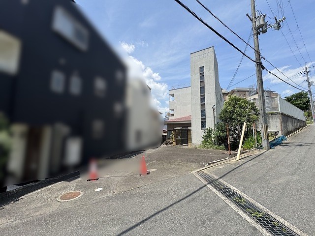 高槻市塚原1丁目　売土地 外観写真