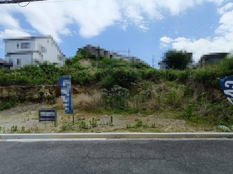 茨木市南春日丘3丁目　建築条件付土地  3号地 外観写真