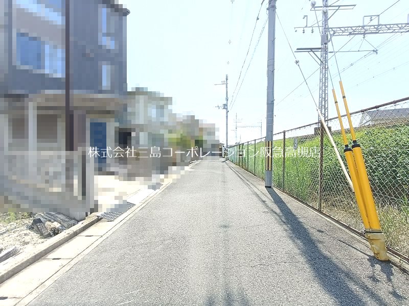 高槻市東五百住町2丁目　売土地 その他