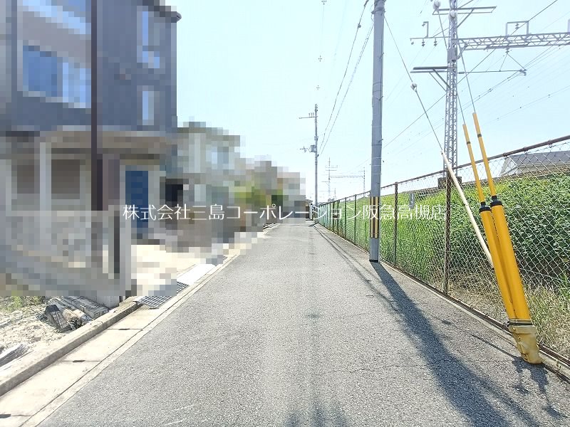 高槻市東五百住町2丁目　建築条件付売土地 その他