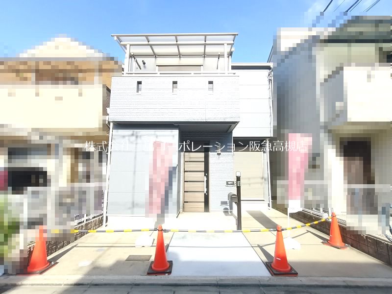 高槻市北大樋町 中古一戸建 外観写真