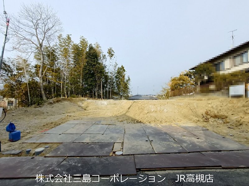 高槻市別所本町　新築一戸建3号地 外観写真