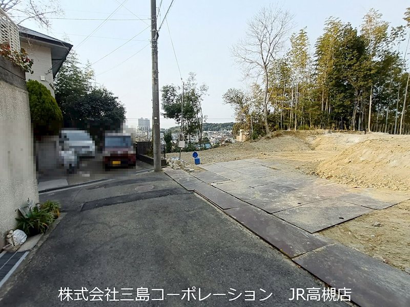 高槻市別所本町　新築一戸建3号地 その他