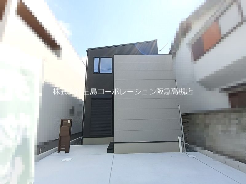 高槻市津之江北町2号地　新築一戸建 外観写真