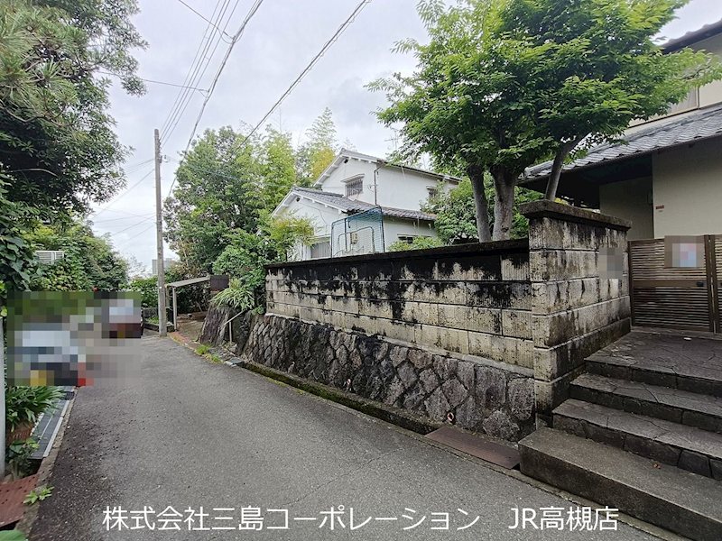 高槻市別所本町　売土地3号地 外観写真